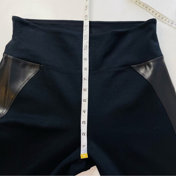 Assets by Spanx motto shaping leggings high rise black vegan size XL - Picture 6 of 9